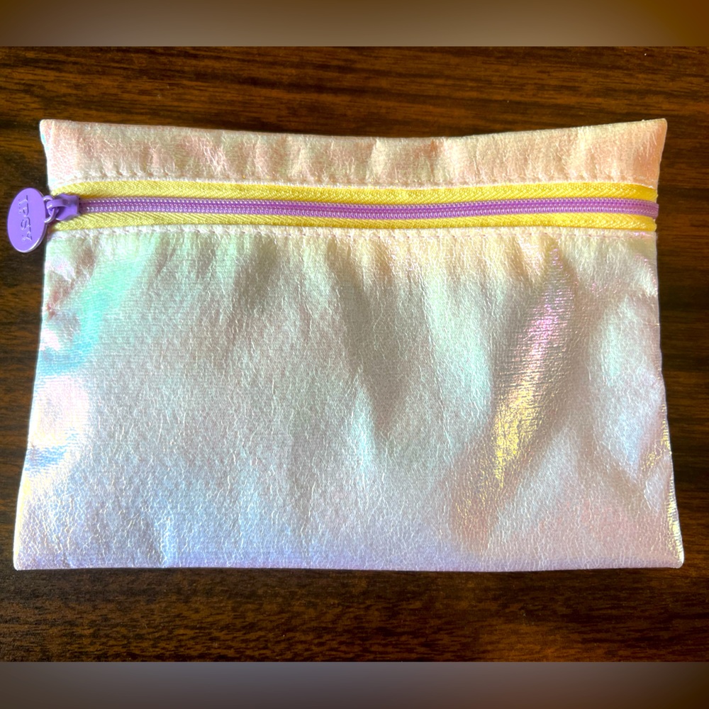 Makeup Pouch Shiny Glowy Small Bag IPSY bag